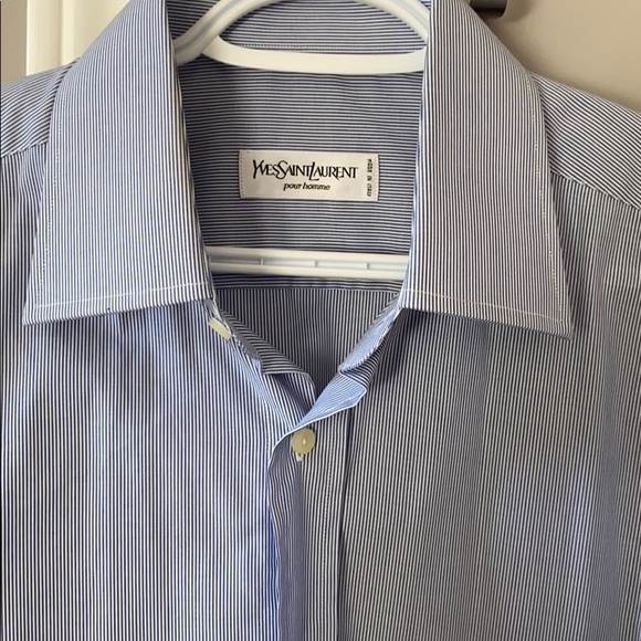 YSL men’s dress shirt like new - Picture 2 of 3